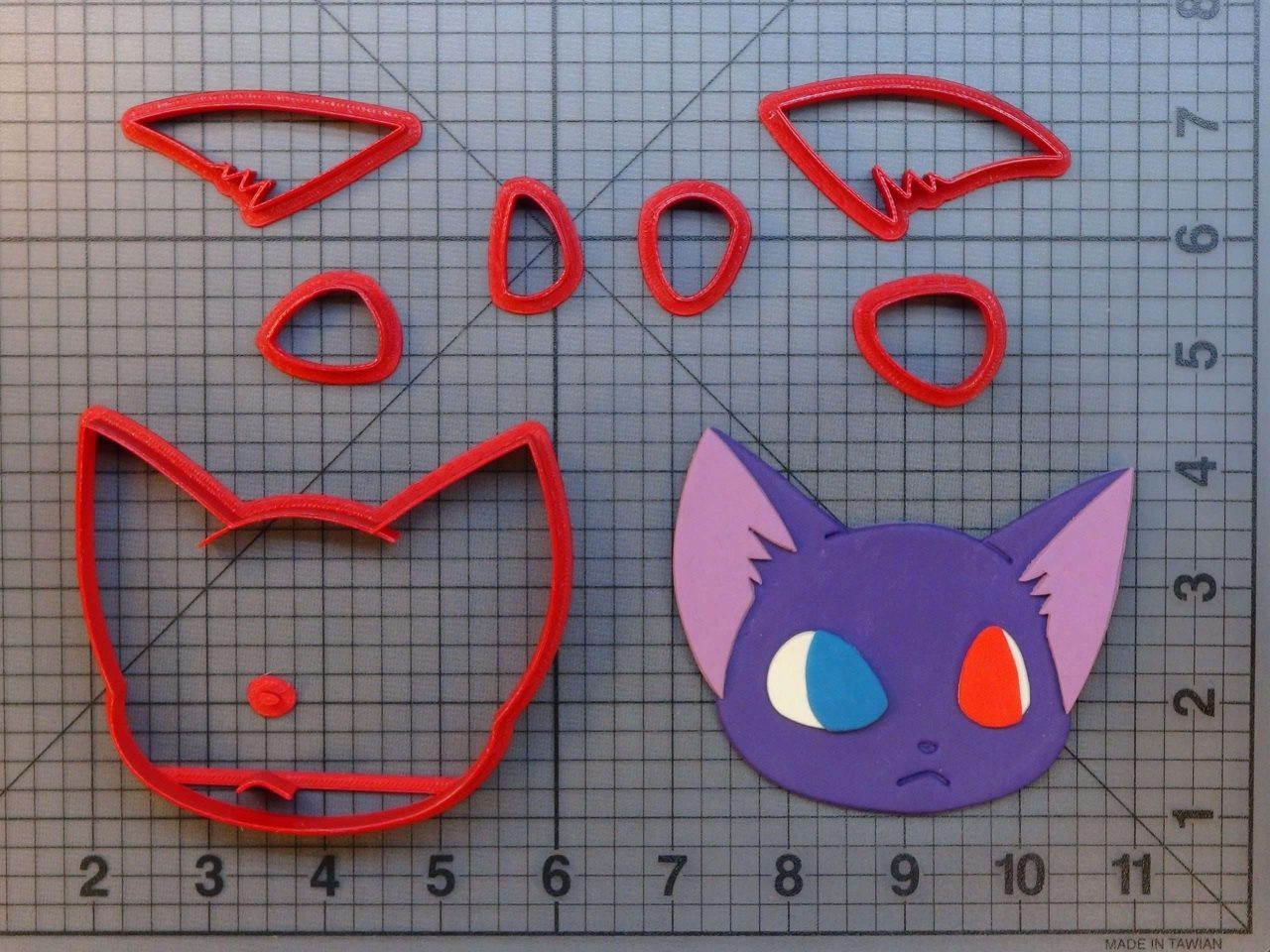 The Cat Returns - Prince Lune 266-A209 Cookie Cutter Set
