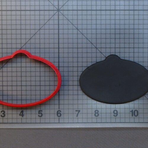 The Incredibles Logo Silhouette 266-A355 Cookie Cutter