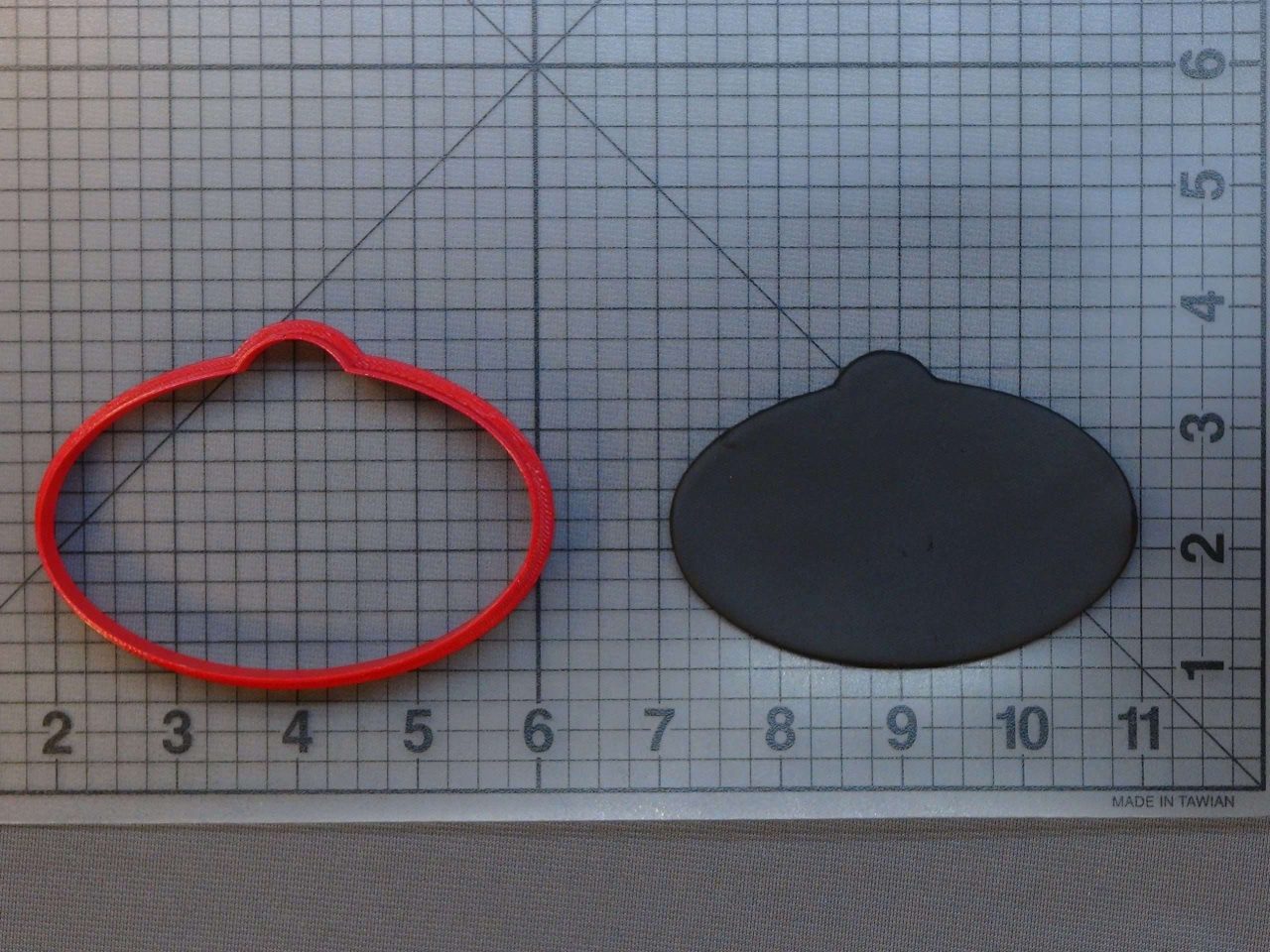 The Incredibles Logo Silhouette 266-A355 Cookie Cutter