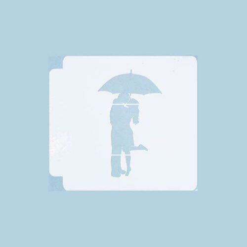 Umbrella Kiss 783-936 Stencil