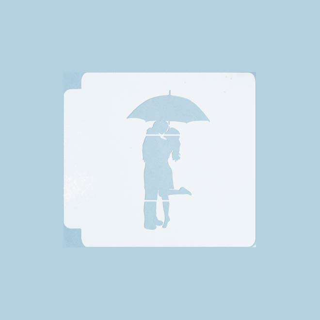 Umbrella Kiss 783-936 Stencil