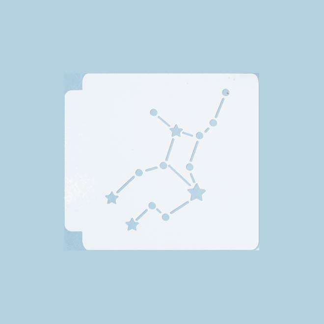 Virgo Constellation 783-A151 Stencil