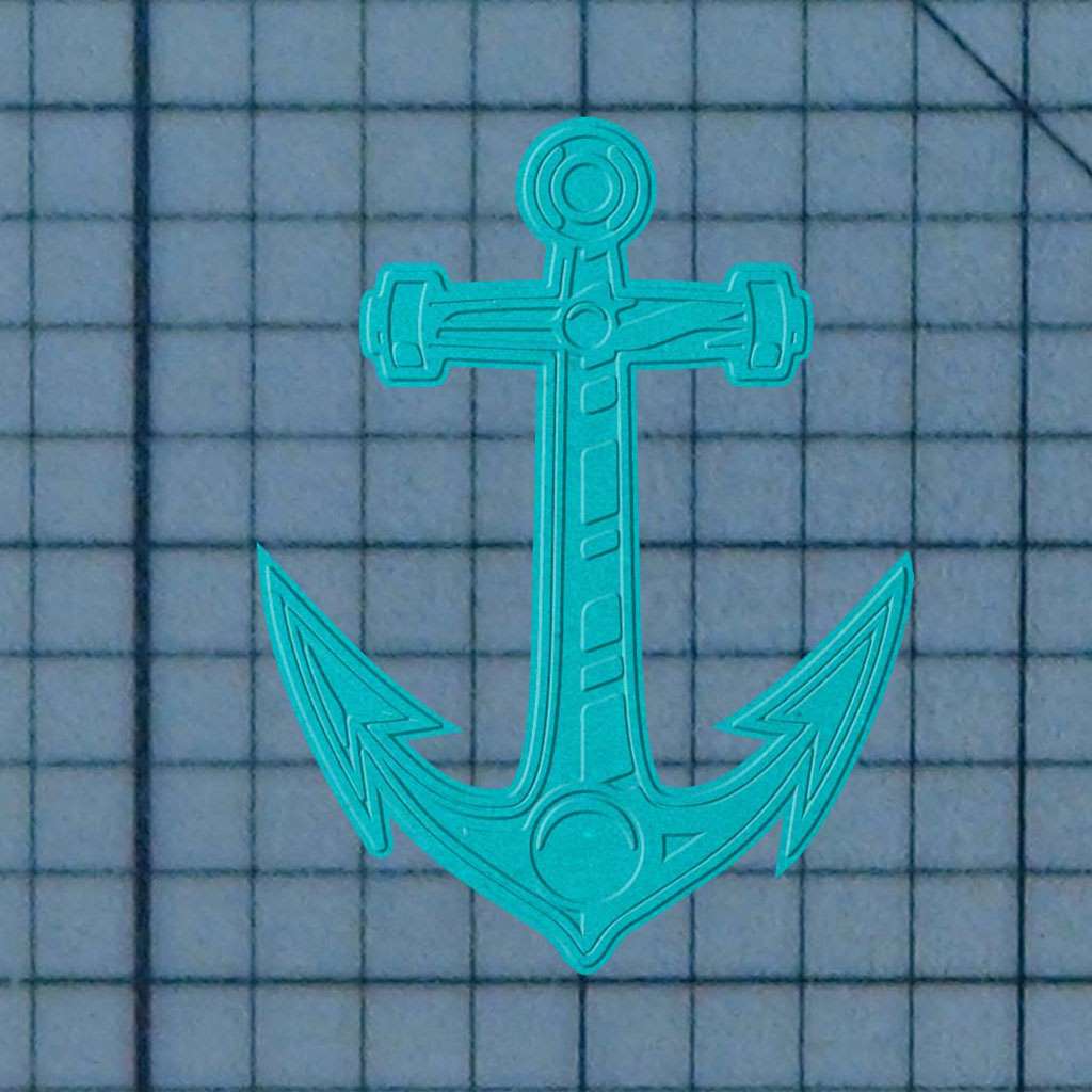 Anchor 227-420 Cookie Cutter and Stamp