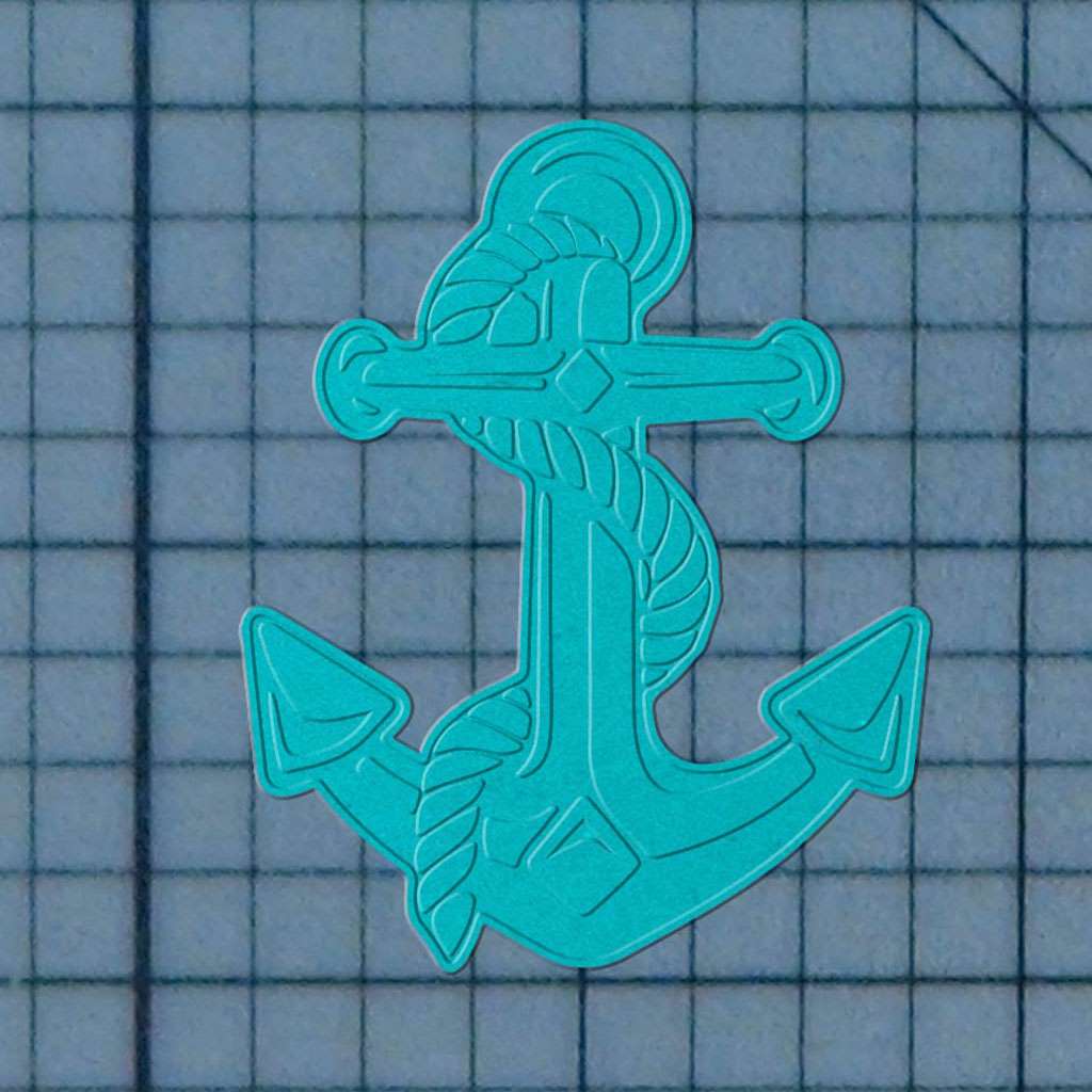 Anchor 227-544 Cookie Cutter and Stamp