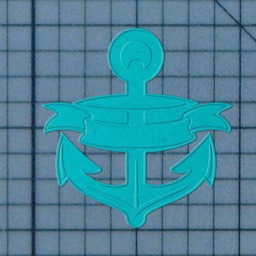Anchor Banner 227-543 Cookie Cutter and Stamp