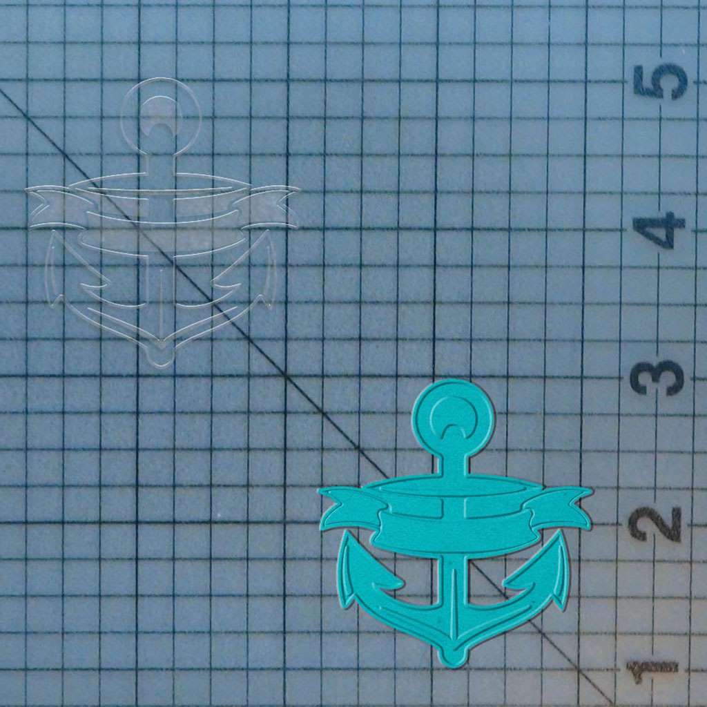 Anchor Banner 227-543 Cookie Cutter and Stamp
