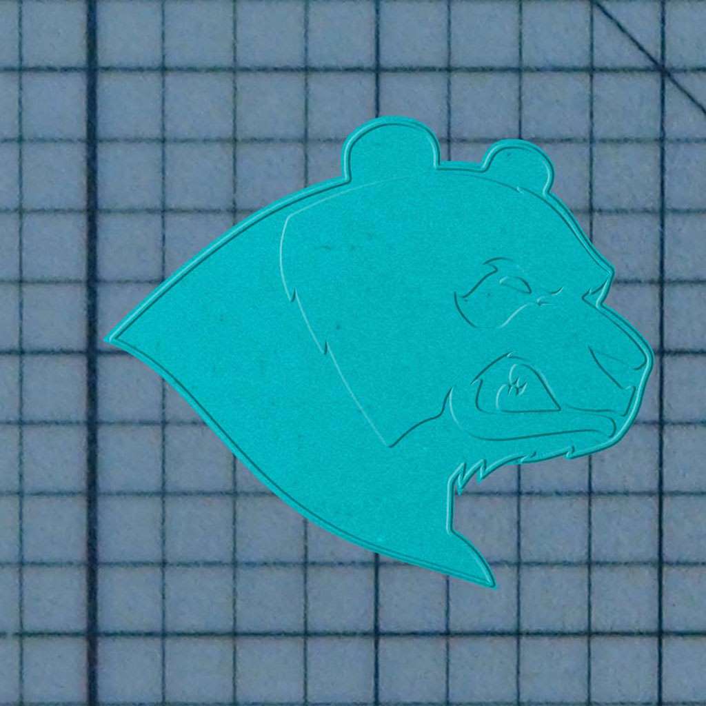 Angry Panda 227-350 Cutter and Stamp