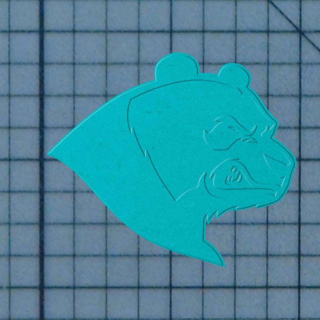 Angry Panda 227-350 Cutter and Stamp