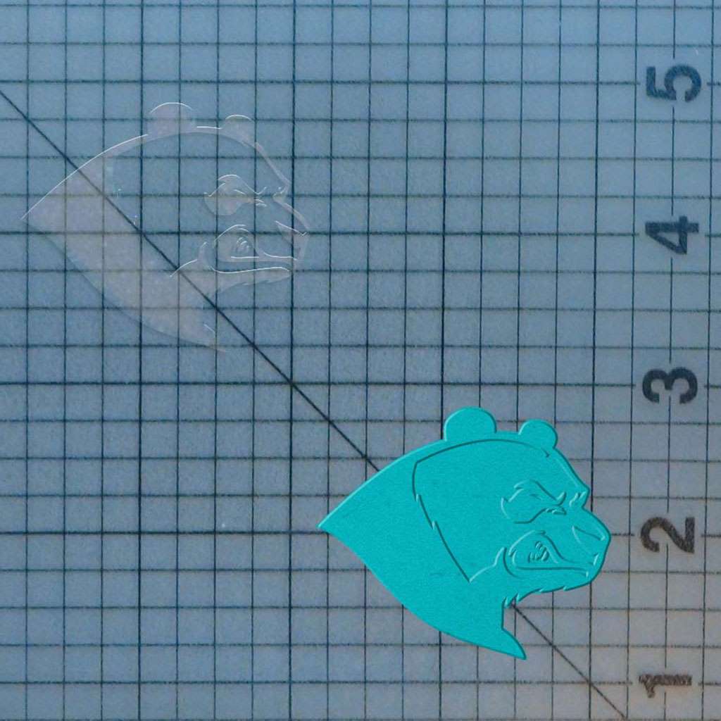 Angry Panda 227-350 Cutter and Stamp