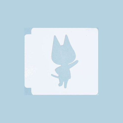 Animal Crossing Cat 783-A470 Stencil