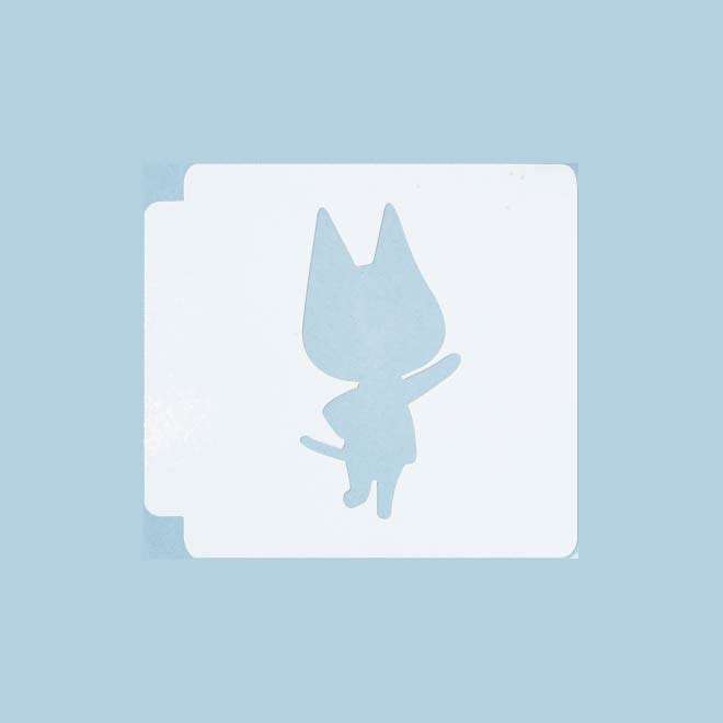 Animal Crossing Cat 783-A470 Stencil