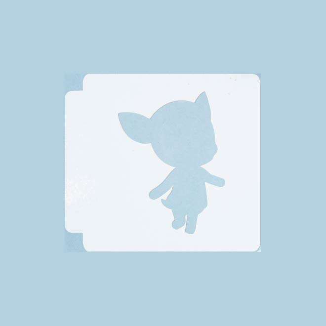 Animal Crossing Deer 783-A471 Stencil