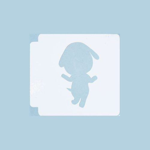 Animal Crossing Dog 783-A472 Stencil