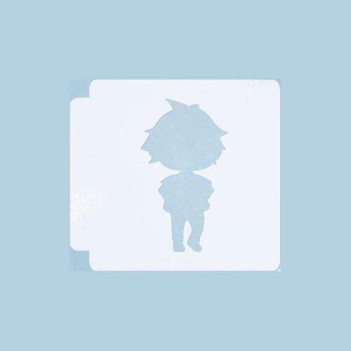 Animal Crossing Mayor Boy 783-A475 Stencil