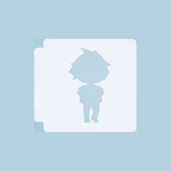 Animal Crossing Mayor Boy 783-A475 Stencil