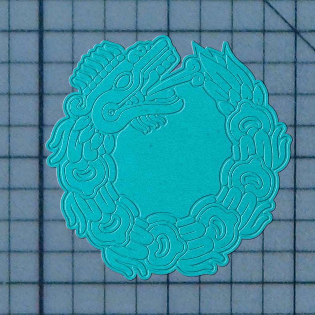 Aztec Ouroboros 227-410 Cookie Cutter and Stamp