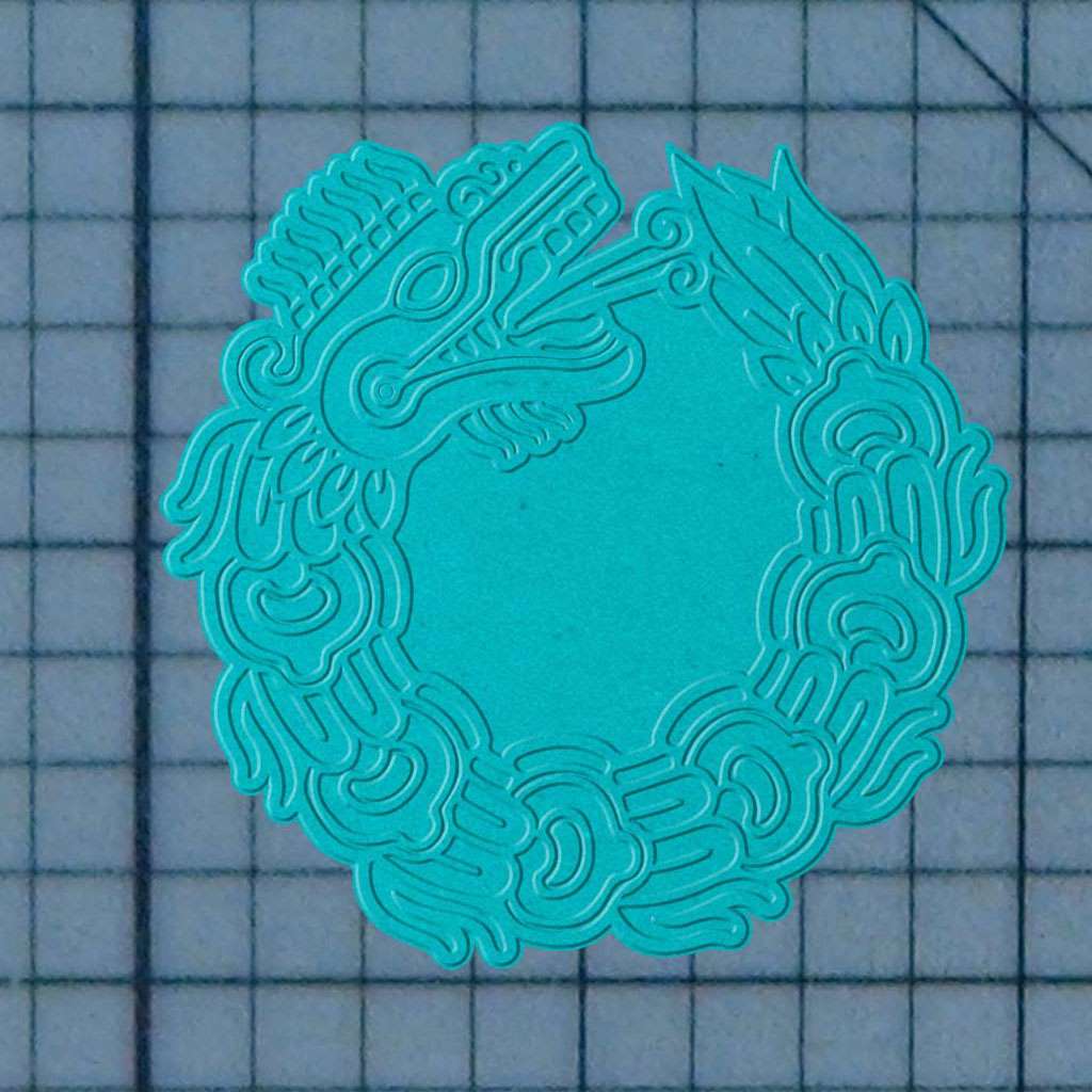 Aztec Ouroboros 227-410 Cookie Cutter and Stamp
