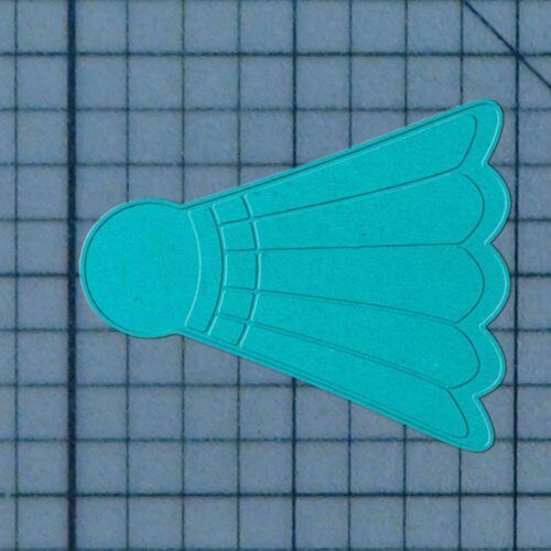 Badminton Birdie 227-555 Cookie Cutter and Stamp