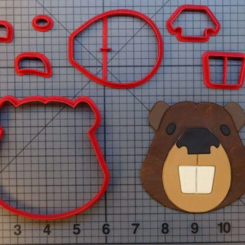 Beaver 266-A441 Cookie Cutter Set