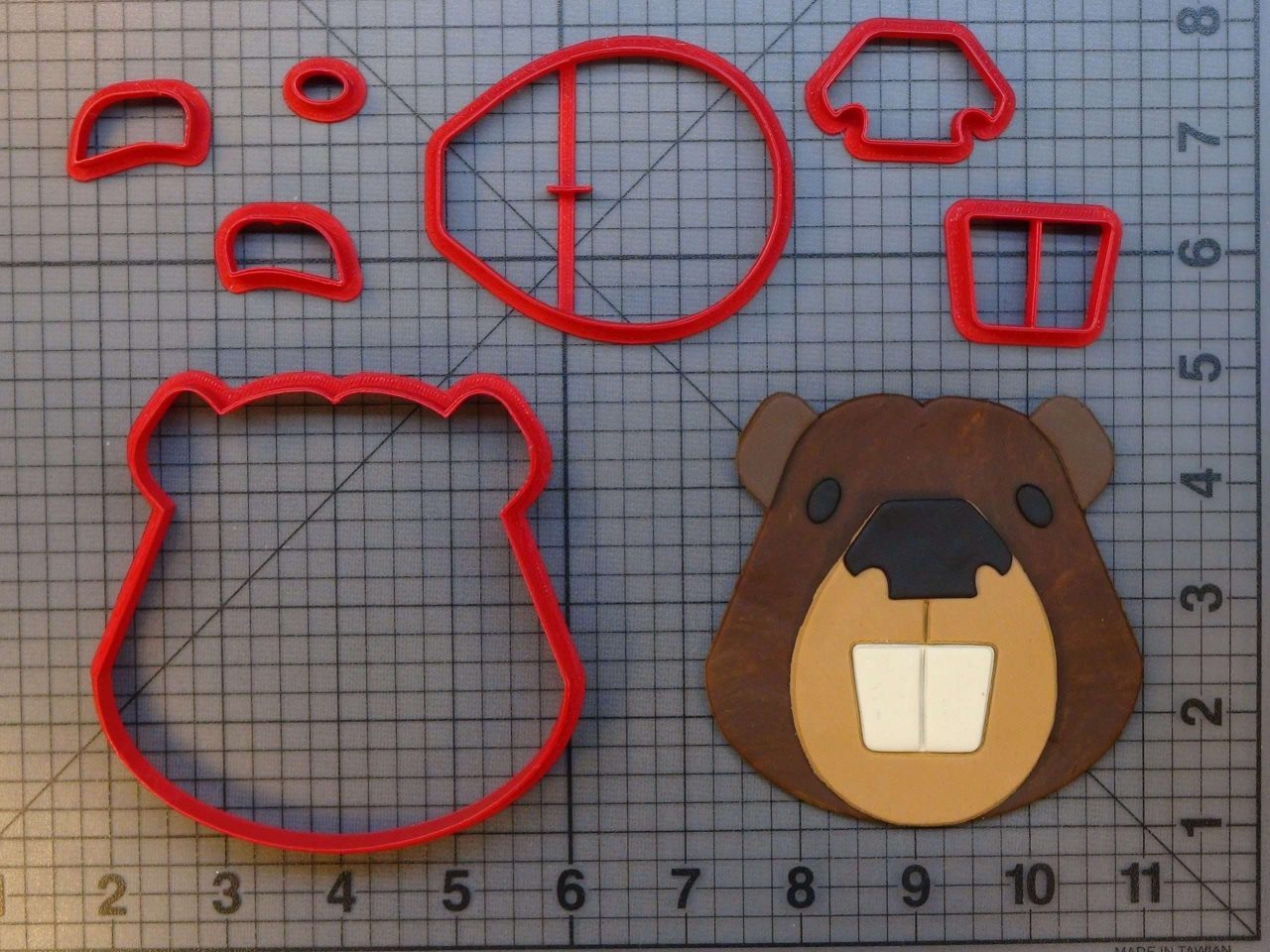 Beaver 266-A441 Cookie Cutter Set