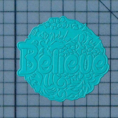 Believe 227-477 Cookie Cutter and Stamp