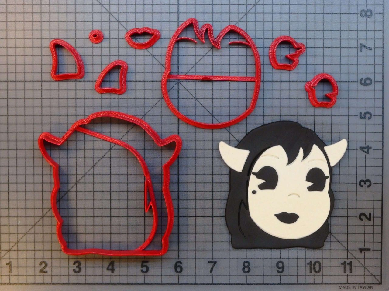 Bendy and the Ink Machine - Alice 266-A370 Cookie Cutter Set