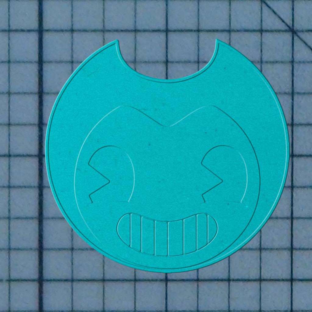 Bendy and the Ink Machine - Bendy 227-418 Cookie Cutter and Stamp