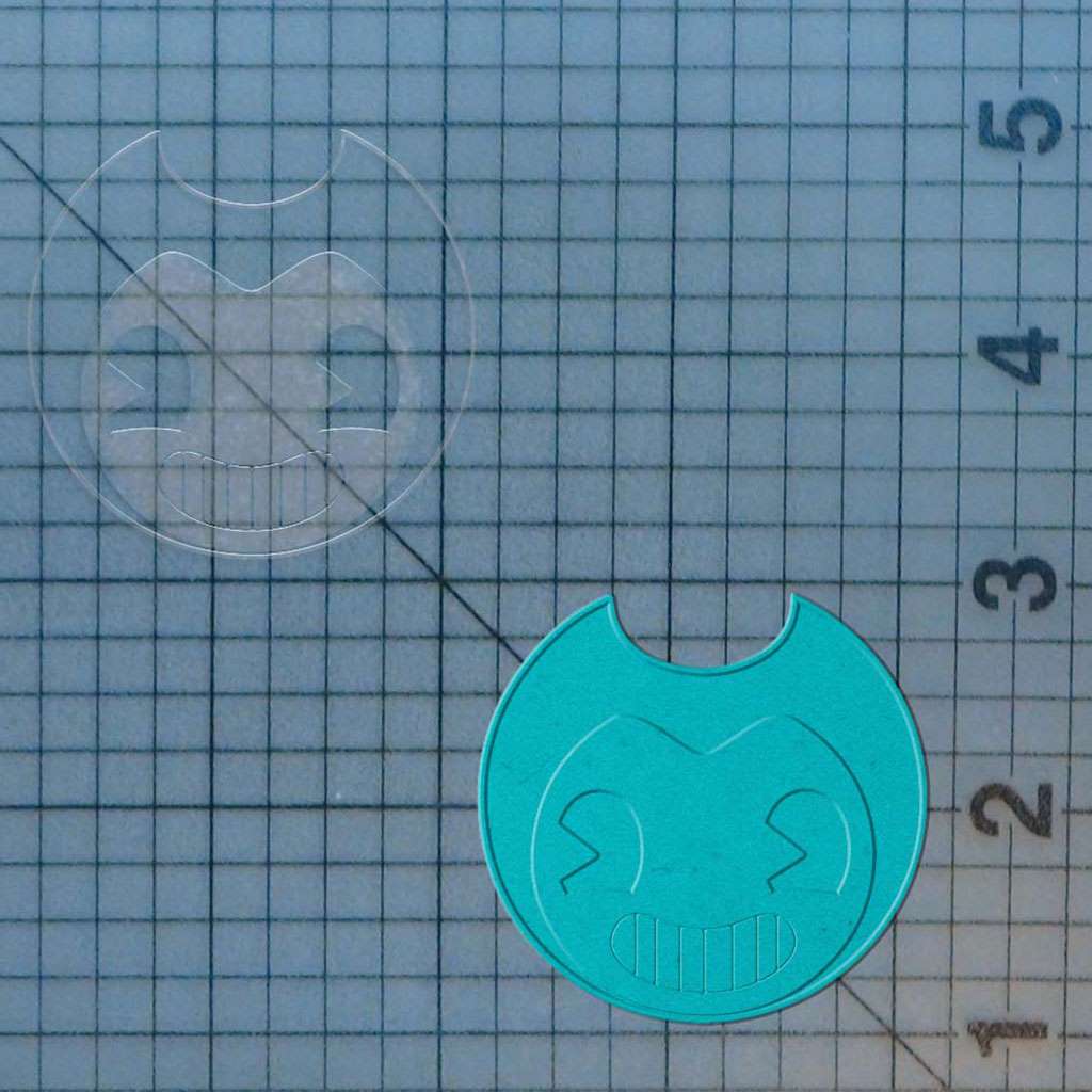 Bendy and the Ink Machine - Bendy 227-418 Cookie Cutter and Stamp