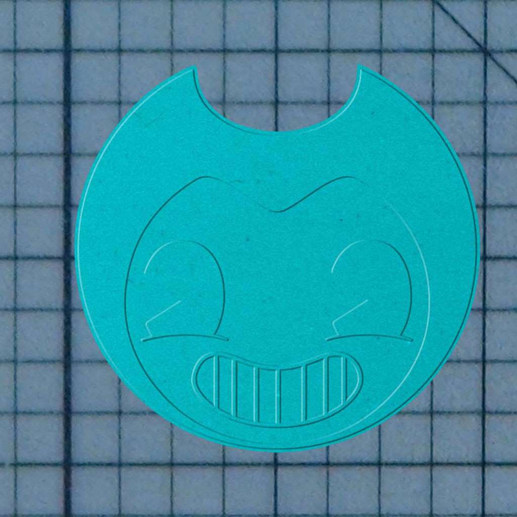 Bendy and the Ink Machine - Bendy 227-418 Cookie Cutter and Stamp