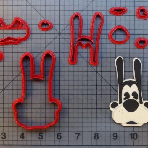 Bendy and the Ink Machine - Boris 266-A369 Cookie Cutter Set
