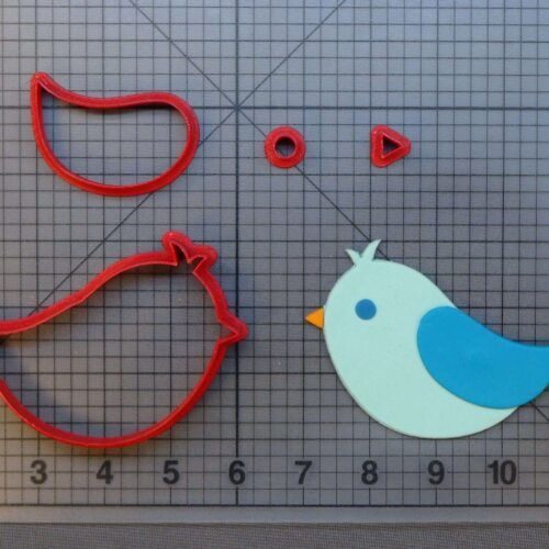 Bird 266-A394 Cookie Cutter Set