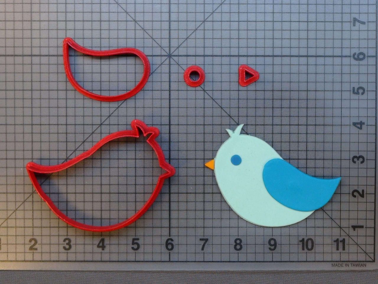 Bird 266-A394 Cookie Cutter Set