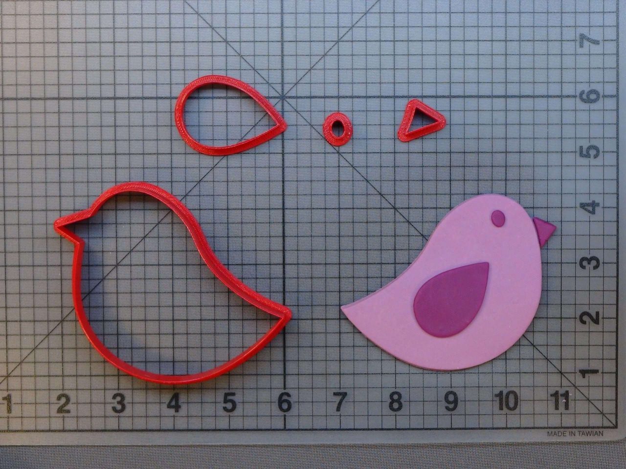 Bird 266-A397 Cookie Cutter Set