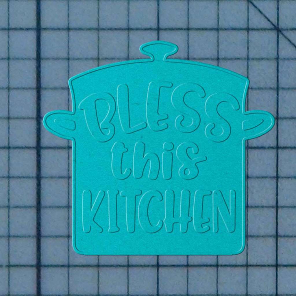 Bless This Kitchen 227-495 Cookie Cutter and Stamp