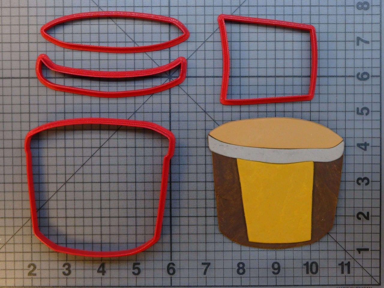 Bongo 266-A427 Cookie Cutter Set