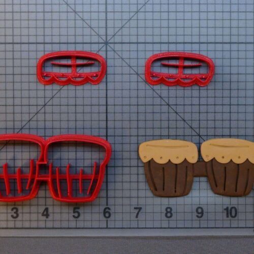 Bongo 266-A428 Cookie Cutter Set