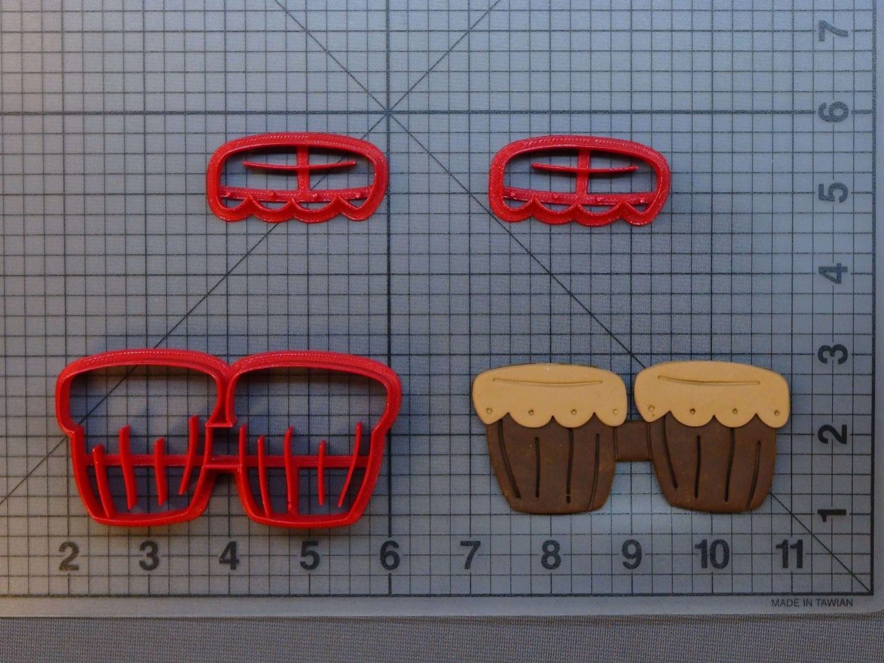 Bongo 266-A428 Cookie Cutter Set