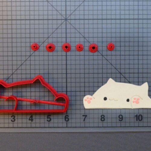 Bongo Cat 266-A426 Cookie Cutter Set