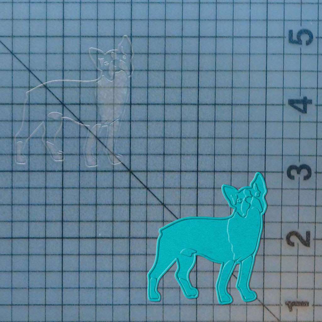 Boston Terrier 227-371 Cookie Cutter and Stamp - Image 2