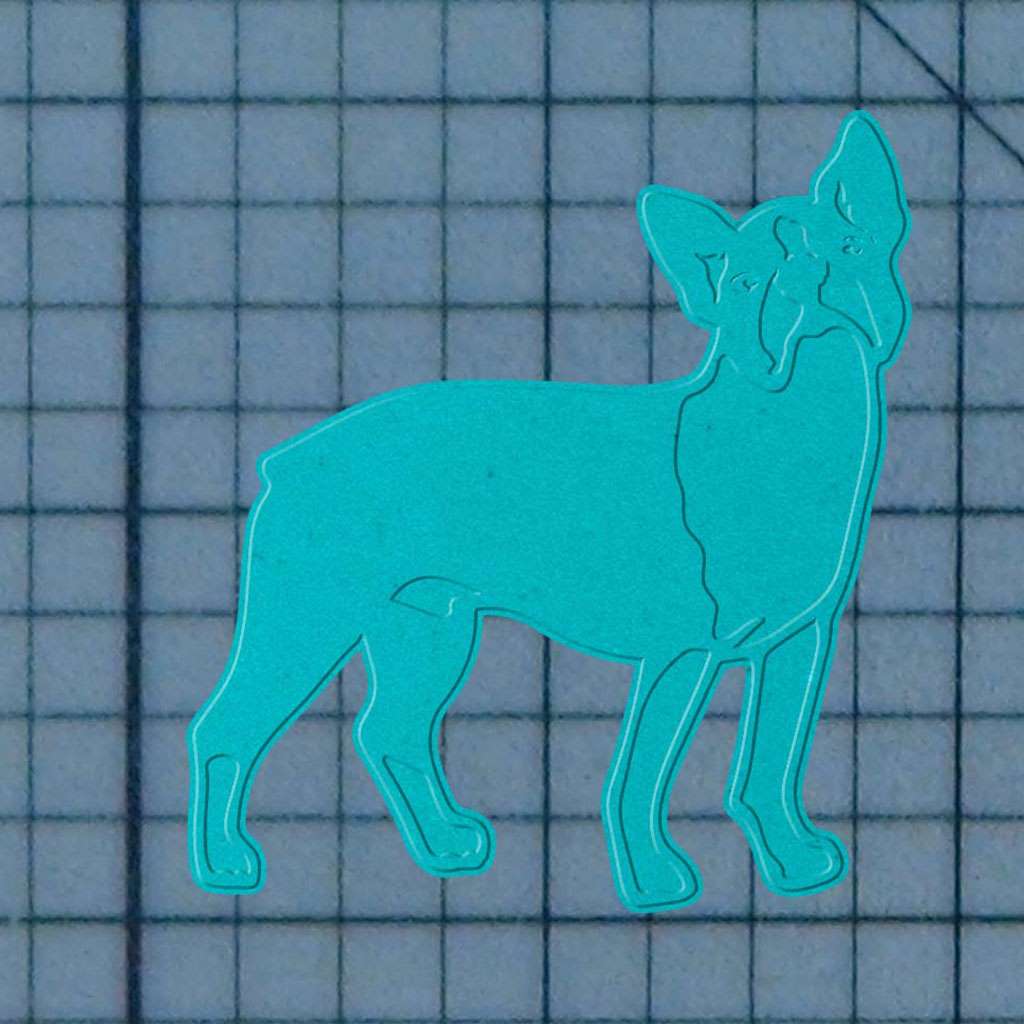 Boston Terrier 227-371 Cookie