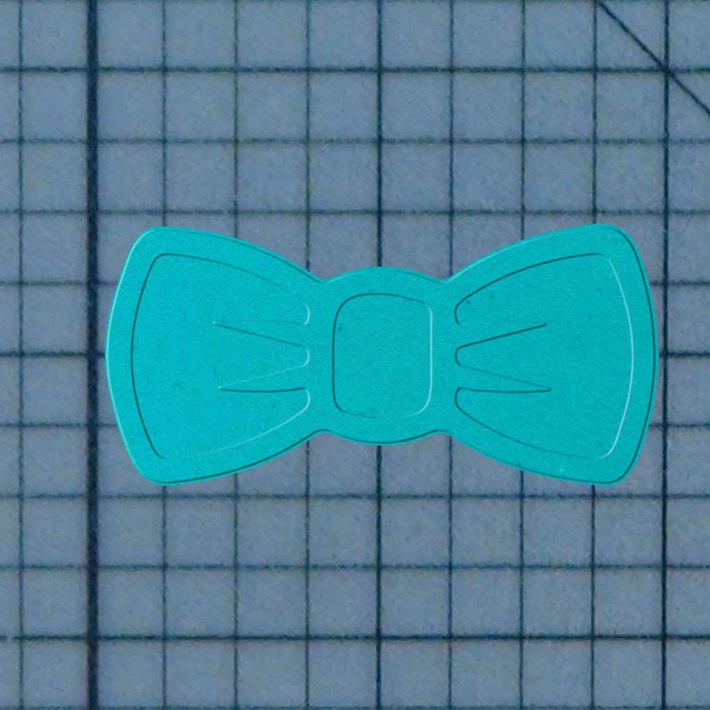 Bow 227-514 Cookie Cutter and Acrylic Stamp - Image 3