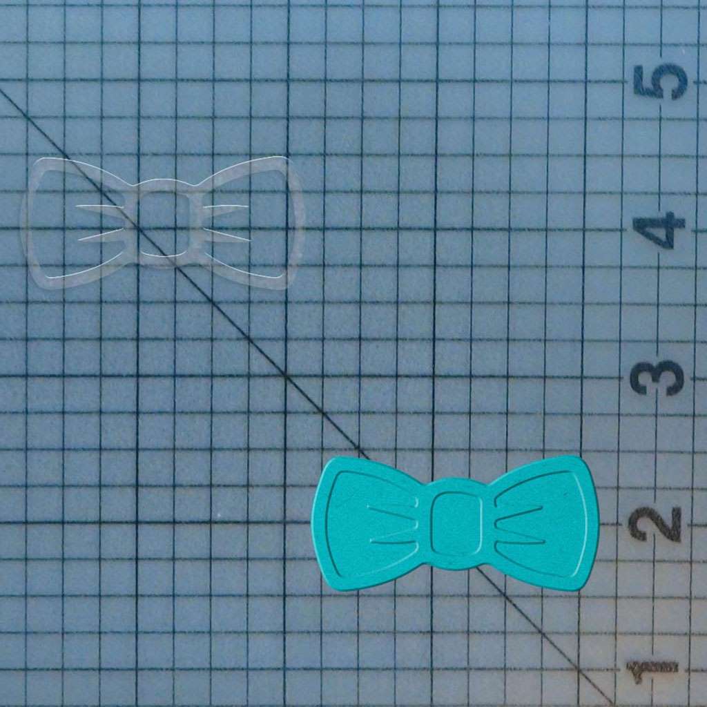 Bow 227-514 Cookie Cutter and Acrylic Stamp - Image 4