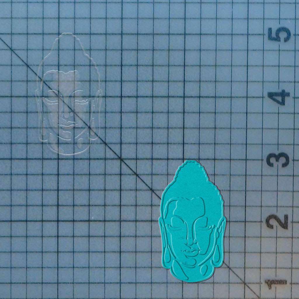 Buddha 227-569 Cookie Cutter and Stamp