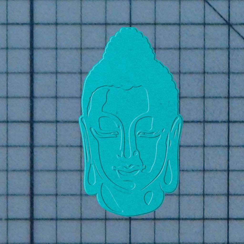 Buddha 227-569 Cookie Cutter and Acrylic Stamp - Image 3