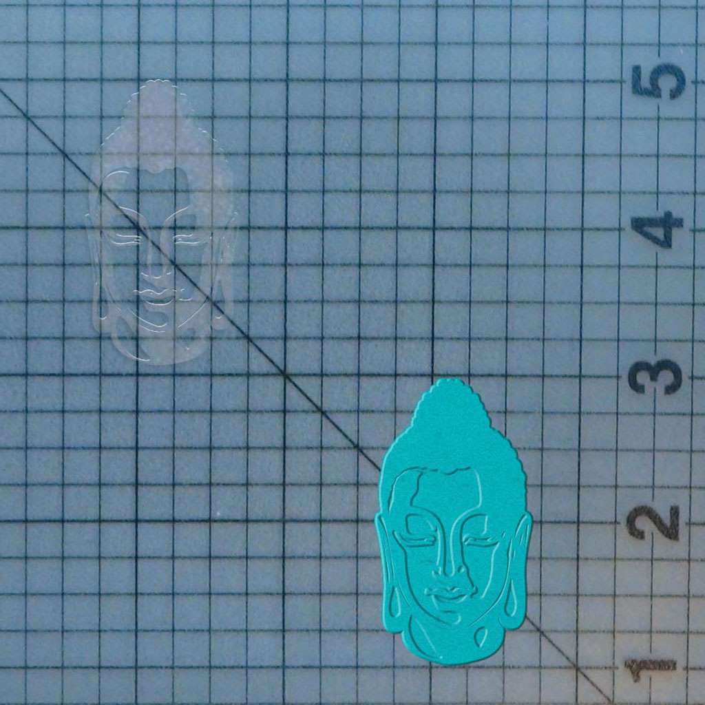 Buddha 227-569 Cookie Cutter and Acrylic Stamp - Image 4