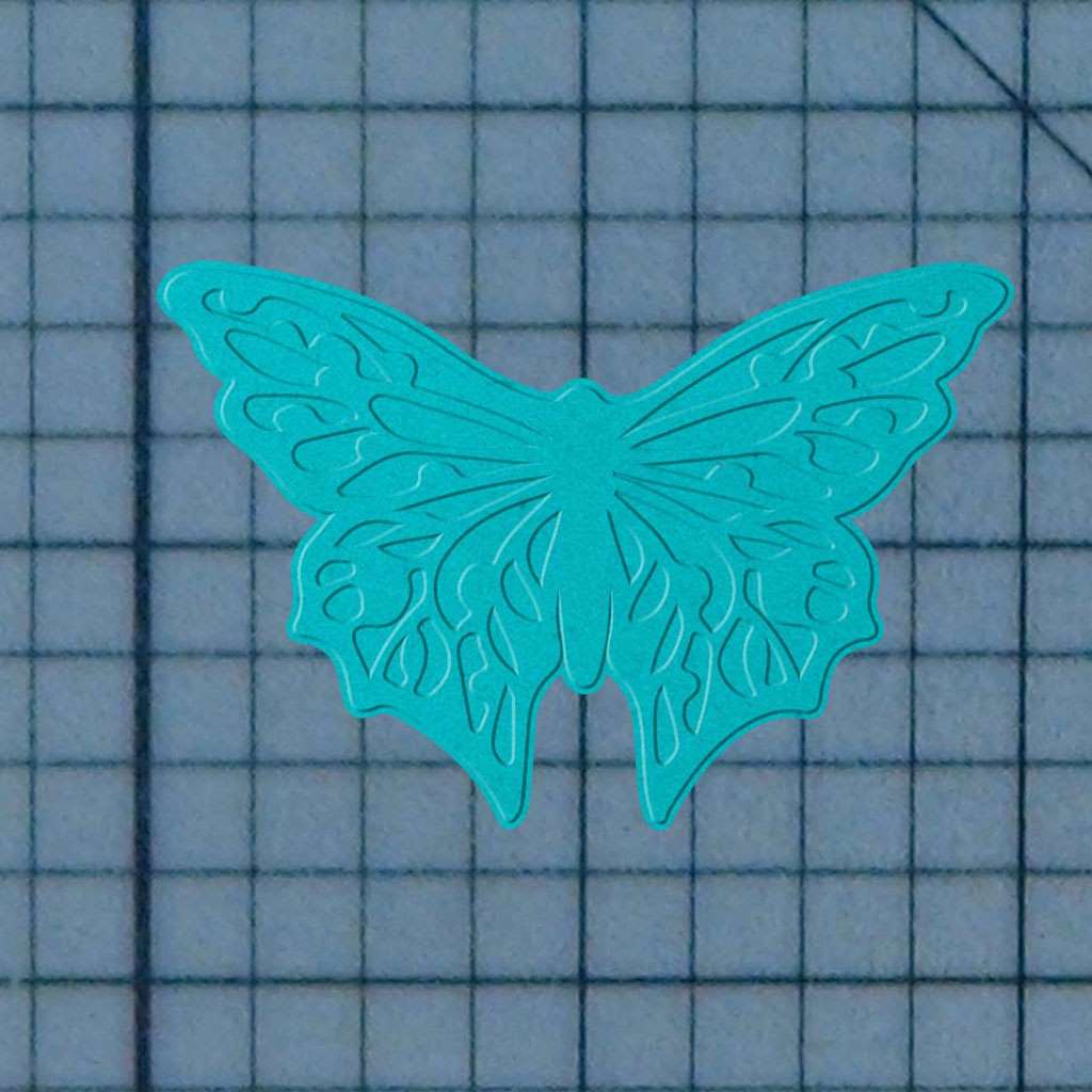 Butterfly 227-476 Cookie Cutter and Acrylic Stamp - Image 3