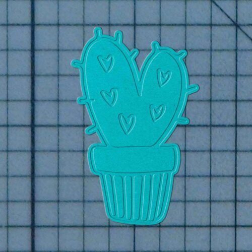 Cactus 227-415 Cookie Cutter and Stamp