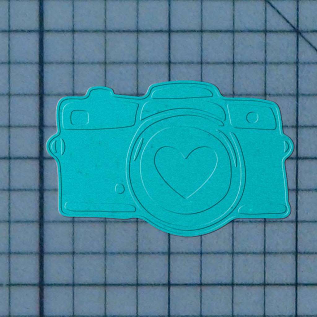 Camera 227-431 Cookie Cutter and Stamp