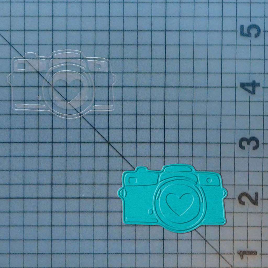 Camera 227-431 Cookie Cutter and Stamp
