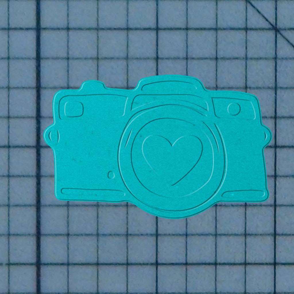 Camera 227-431 Cookie Cutter and Acrylic Stamp - Image 3